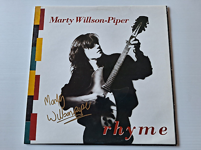 #ad MARTY WILSON PIPER Rhyme Rare Solo AUS 1990 VINYL LP RECORD OZ SELLER AU $39.95