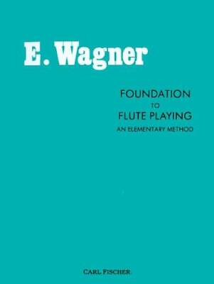 #ad Foundation to Flute Playing: An Elementary Method Paperback GOOD $5.22