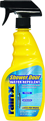 #ad Rain X 630023 Shower Door Water Repellent 16 fl. oz. $17.32