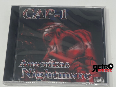 #ad Cap One America Nightmare CD SEALED Cap 1 Simken Heights horrorcore gangster $37.69