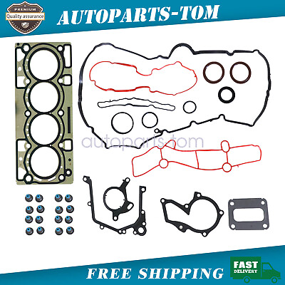 #ad Cylinder Head Gasket Kit Fit For 2014 2017 Ford Escape Fusion 1.5L DOHC $62.99