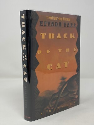 #ad Nevada Barr Track of the Cat 1st 1st Authors First Mystery Southwest $24.79
