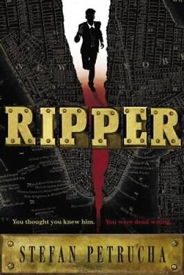 #ad Ripper Paperback By Petrucha Stefan GOOD $3.76