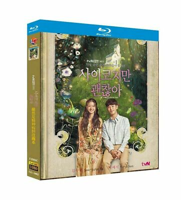 #ad Korean Drama : It’s Okay to Not Be Okay Blu ray All Region English Subtitle Box $17.59