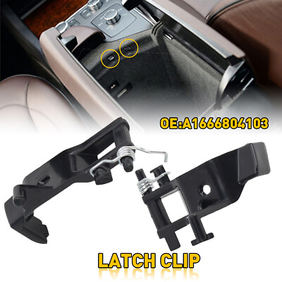 #ad Center Console Armrest Latch Clip LHRH for Mercedes Benz W166ML W292 X166 GL US $12.99