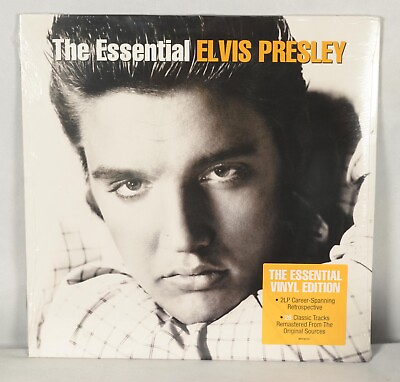 #ad The Essential Elvis Presley by Presley Elvis Record 2016 NEW SEALED $27.95