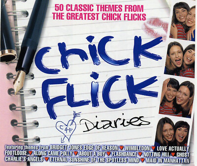 #ad Various Chick Flick Diaries 50 Classic Themes From The Greatest C K5783z GBP 6.41