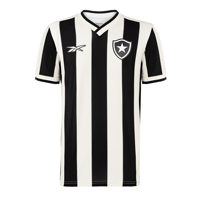#ad Botafogo Home Jersey Soccer Football Official 2024 2025 Reebok Brazil $110.89
