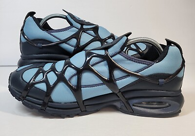 #ad Nike Air Kukini Retro Running Shoes Men#x27;s 10.5 Worn Blue Obsidian DV0659 400 $69.97