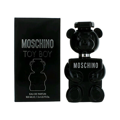 #ad USA MOSCHINO Toy Boy Eau De Parfume Spray for Men 3.4 fl oz NEW in BOX $35.99