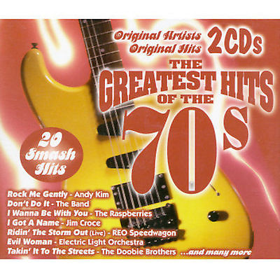 #ad The Greatest Hits of the 70s Platinum 2003 #1 by Various Artists CD... $24.99