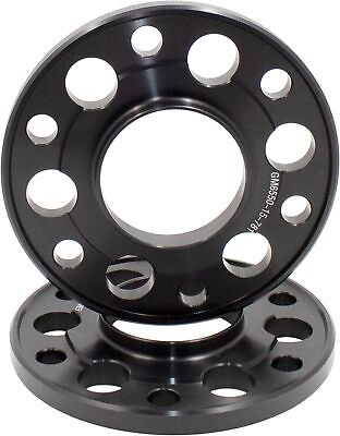 #ad 2 Pcs Hub Centric Billet Wheel Spacer 6 on 5.50quot; 6 on 139.7Mm Bolt Pattern PCD 1 $71.39