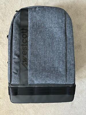 #ad Never Used Westcott Lite Traveler Backpack for Strobe and Equipments $75.00