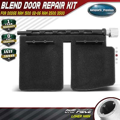 #ad Blend Door Repair Kit for Dodge Ram 1500 2002 2006 Ram 2500 Ram 3500 Lower Main $26.49
