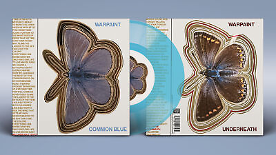 #ad Warpaint Common Blue Underneath Vinyl UK IMPORT $24.54