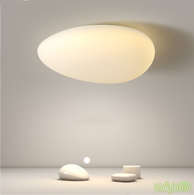 #ad Modern White LED Ceiling light Acrylic Wall lamp Chandelier $156.39
