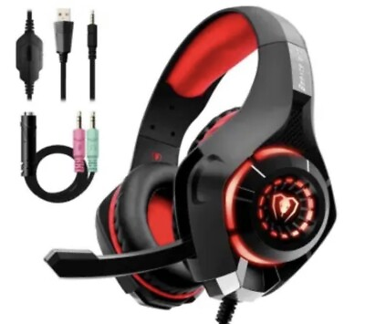 #ad gaming headphones with mic $19.99