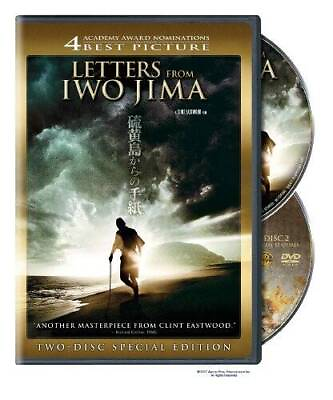 #ad Letters from Iwo Jima Two Disc Special Edition DVD GOOD $3.52