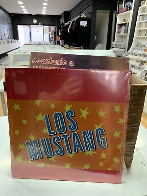 #ad The MUSTANG LP Grandes Exitos Sealed New 2009 the Beatles $25.55