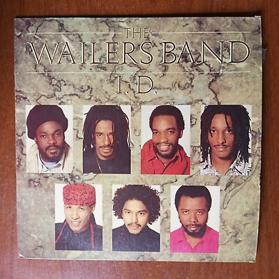#ad The Wailers Band – ID 1989 Vinyl LP Pop Ska Roots Reggae Love Is Forever $18.98