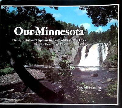 #ad Signed by Author amp; Photographers Our Minnesota by Les Craig Fran Blacklock $10.79