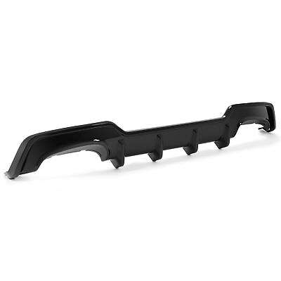 #ad Painted Black Rear Bumper Diffuser For Toyota 2019 2022 Corolla Auris Hatchback $189.00