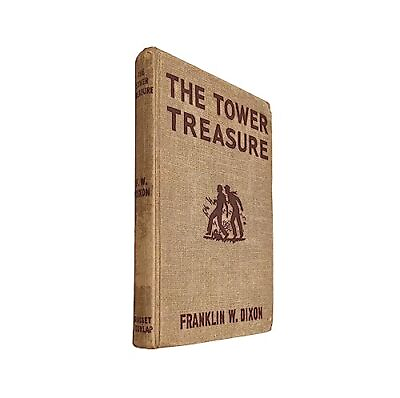 #ad The Tower Treasure 1959 Assumed First Edition $116.39
