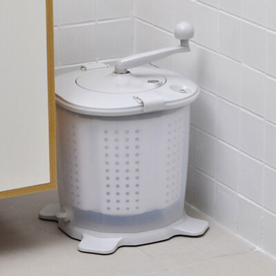#ad Portable Washing Machine Mini Compact Twin Tub Laundry Washer Spin Dryer Manual $77.00
