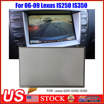 #ad Touch Screen Glass Digitizer For 06 09 Lexus IS250 IS350 GS300 RX Nav GPS Radio $15.98