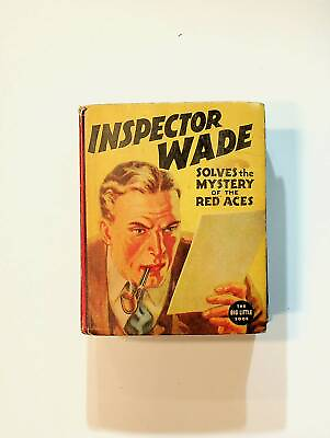 #ad Inspector Wade Solves the Mystery of Red Aces #1448 FN 1937 $6.60