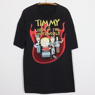 #ad 2002 South Park Timmy And The Lords Of The Underworld Shirt $17.95