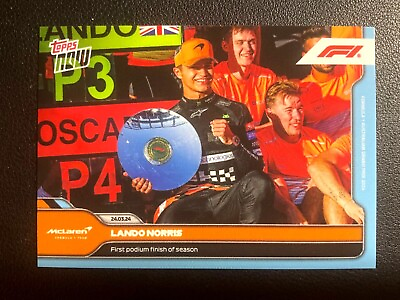 #ad *PICK YOUR CARD* 2024 Topps Now Formula 1 F1 Base Set UPDATED April 23 2024 $8.55
