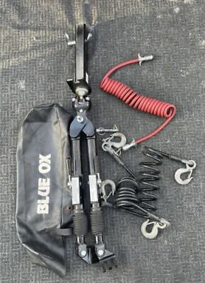 #ad Blue Ox BX7445 Tow Bar 10000lb 2 Inch Receiver W Cable Cord Pins amp; Cover $763.27