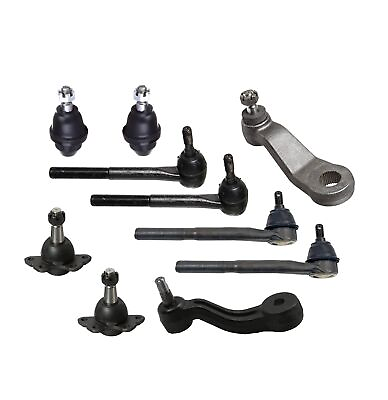 #ad 10 Pc Kit Ball Joints Tie Ends Idler amp; Pitman Arm for Chevrolet Gmc K2500 K3500 $79.87