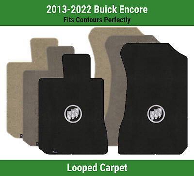 #ad Lloyd Classic Loop Front Carpet Mats for #x27;13 22 Buick Encore w Buick Shield Logo $138.99