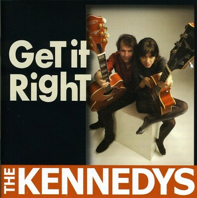 #ad Get It Right by Kennedys CD 2012 $6.61