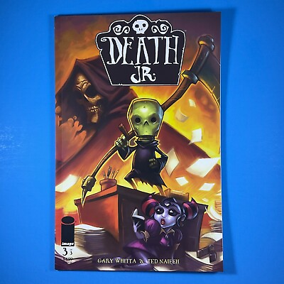 #ad DEATH JR. #3 of 3 Image Comics 2007 Prestige Format $2.54
