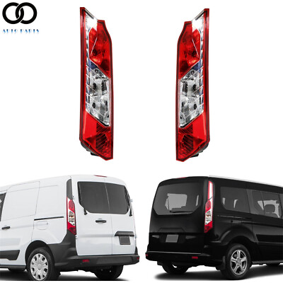 #ad For 2014 2020 Ford Transit Connect Pair Leftamp;Right Rear Tail Lights Brake Lamps $77.44