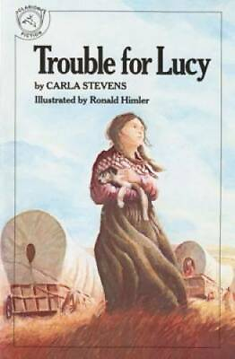 #ad Trouble for Lucy Paperback By Carla Stevens GOOD $4.06