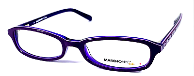 #ad MARCHONYC KIDS “EMMA 510” NOS Violet Purple Girls Eyeglasses Frame 45 16 125 $20.00