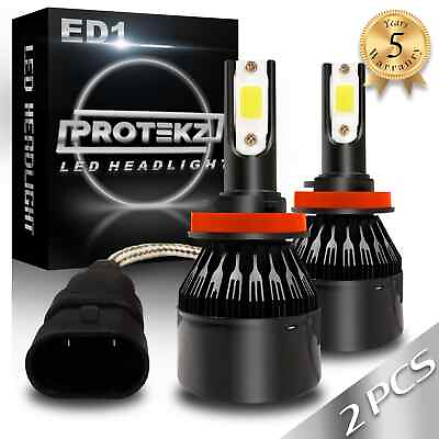 #ad LED HID Headlight kit Protekz H4 9003 6000K for Infiniti QX4 1999 2000 Bulb $33.30