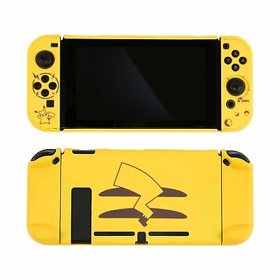 #ad Nintendo Switch Yellow Protective Case Full Body Switch Protector Anti Scratch $12.59