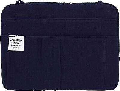 #ad DELFONICS inner carrying B5 dark blue form NEW $60.24
