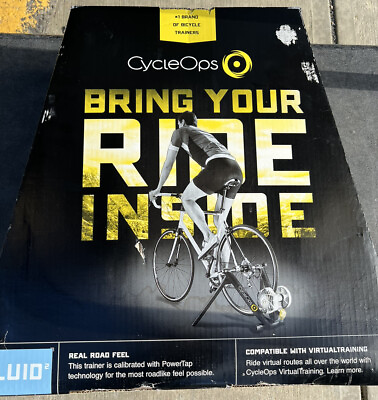 #ad CycleOps Fluid 2 Indoor Bike Trainer Open Box $151.99