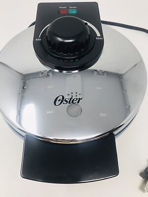 #ad Oster Dura Ceramic Belgian Waffle Maker Stainless Steel CKSTWF1502 ECO $19.54