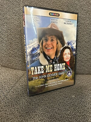 #ad TAKE ME HOME The John Denver Story Chad Lowe Gerald McRaney LIKE NEW DVD USA $9.81