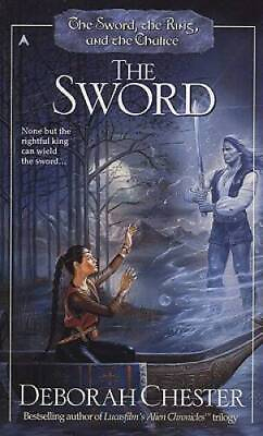 #ad Sword Ring and Chalice: The Sword Mass Market Paperback GOOD $3.76