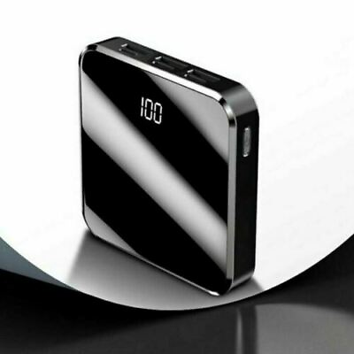 #ad 2 USB Backup External Battery Power Bank Pack Charger for Cell Phone $19.99