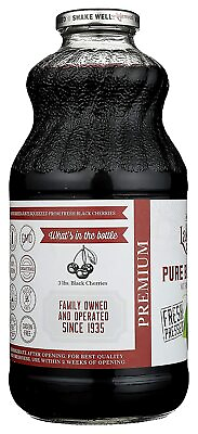 #ad Lakewood Premium Pure Black Cherry 32 Ounce Pack of 6 $49.99