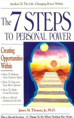 #ad The 7 Steps to Personal Power: Creating Opportunities Within Hardcover GOOD $4.66